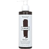dpHUE Gloss+, Medium Brown - 6.5 fl oz | Boosts Fading &amp; Faded Hair Color - 8-12 Applications per Bottle - Lasts Up to 8 Washes