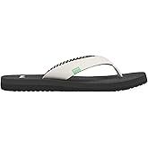 Sanuk Yoga Mat - Cushioned Sandals - Women's White - 8