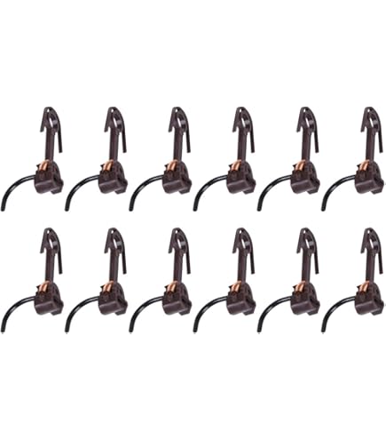 McHenry HO Scale Knuckle Spring Couplers - 6 Pair Pack MCH412