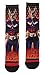 Bioworld My Hero Academia Manga All Might Men's Sublimated Crew Socks