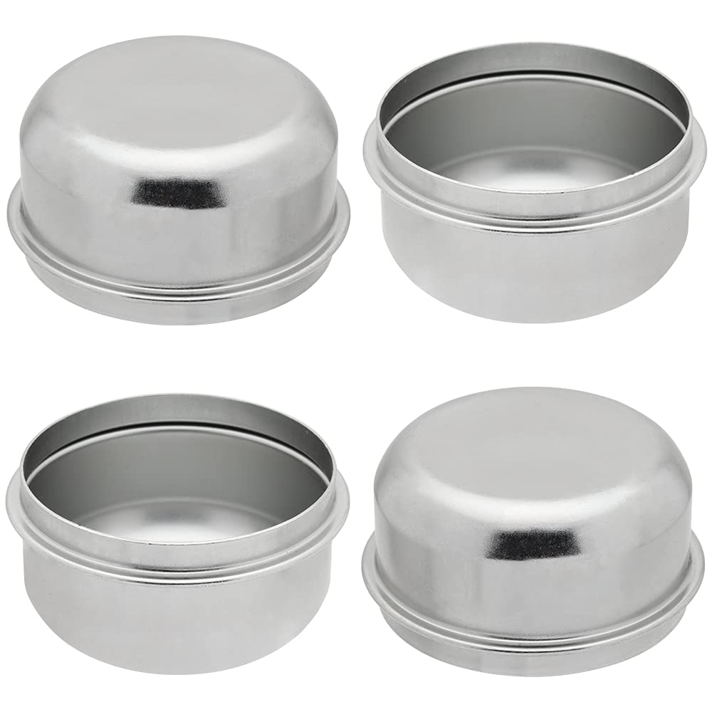 Photo 1 of [4-Pack] Dust Cap 2.5" (2.45") - Trailer Axle, Replacement E-Z Lube Axle Dust Cover