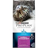 Purina Pro Plan Hairball Dry Cat Food, FOCUS Hairball Management Chicken & Rice Formula - 16 lb. Bag