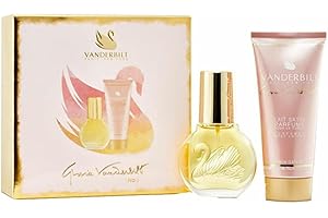 Gloria Vanderbilt for Women - 2 Pc Gift Set 1oz EDT Spray, 3.4oz Body Lotion