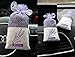 ESTAY Lavender Scented Sachet Fresh Dried Lavender Bag Moths Protection for Closet and Drawers Natural Air Purifying Freshener Bag (8 Big Pack)