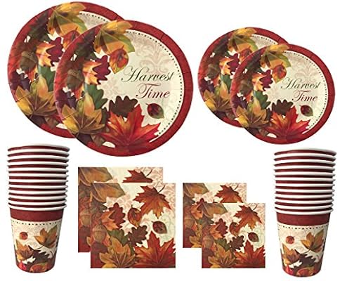 disposable thanksgiving dinnerware