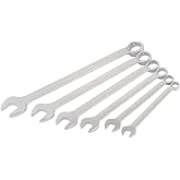 Draper 3131 6-Piece 3/16-1/2-Inch Whitworth Combination Spanner Set