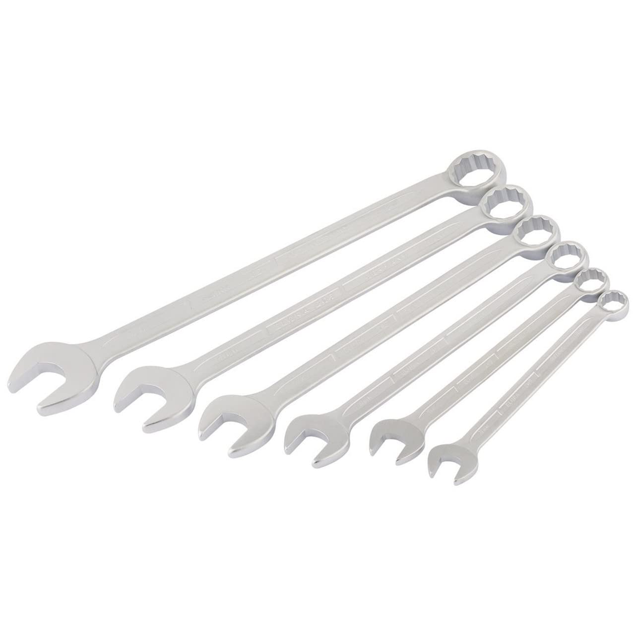Draper 3131 S6W Elora Long Whitworth Combination Spanner Set, 6 Pieces