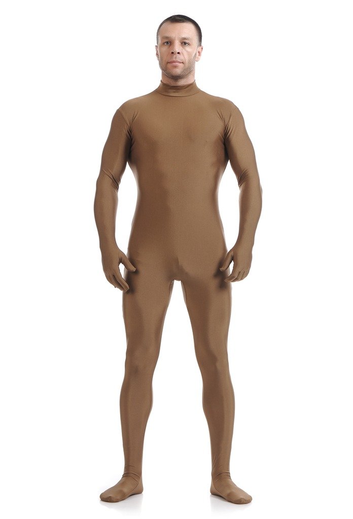 Speerise Adult Full Spandex Bodysuit Unitard Costume Zentai Suit Without Hood