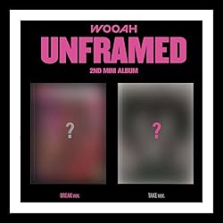 WOOAH UNFRAMED 2nd Mini Album