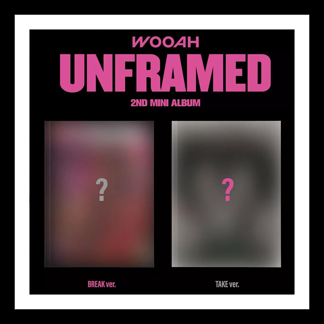 WOOAH UNFRAMED 2nd Mini Album
