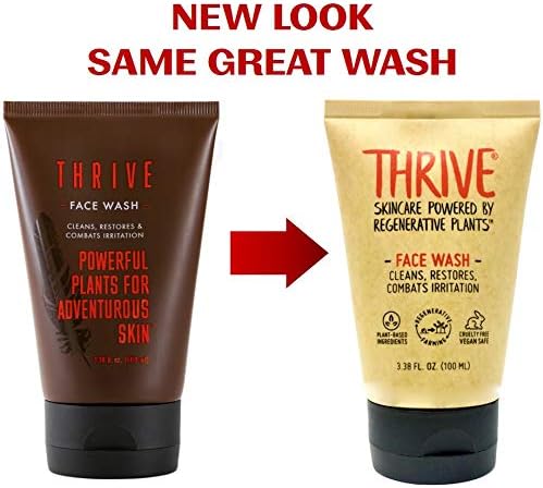 natural men's face wash