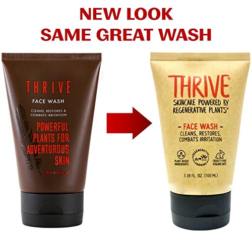 thrive face wash