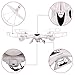 Voomall MJX X400 FPV Drone  with C4005 WiFi  Camera 3D Roll Headless Mode 2.4GHz 6-Axis Gyro RTF RC Quadcopter