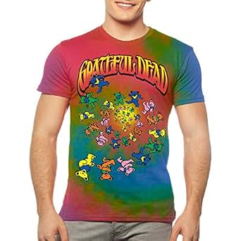 grateful dead spiral bears t shirt