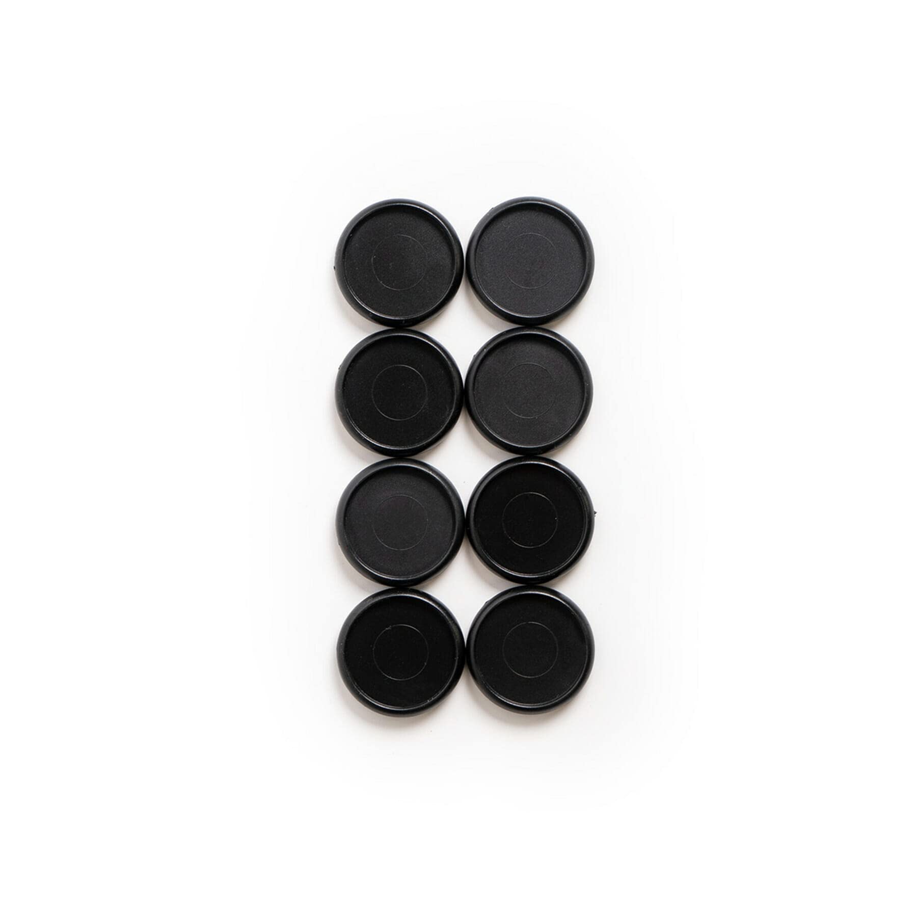 MODUBOOQ - 8 black discbounds 28mm - binding discs for duratech3 pages or discbound notebook — image 1