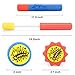 Fun-Here Water Shooter 9-Pack Pool Noodles 2 Styles Summer Toys Bulk Water Blaster Foam Squirt Gun Super Lake Soaker Outdoor Set for Kids Teens Adults