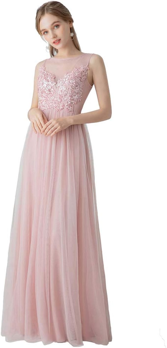 Kleid Rosa Brautjungfer Kleid Rosa Brautjungfer