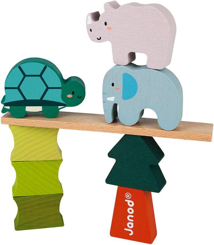 Janod, The Balancing Animals, Balancing Game, Educational and Early Years Game, Teaches Fine Motor Skills - Image 4