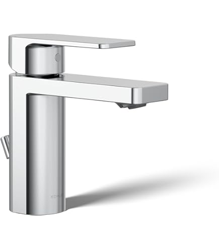 Kohler 23472-4-BN Parallel® Single-Handle Bathroom Sink Faucet