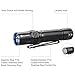OLIGHT Bundle M2R Tactical Flashlight CREE LED 1500 Lumen Most Powerful Pocket Friendly Hunting Light Powered by 10a hdc 3500mAh 18650 Battery with USB Magnetic Cable Patch