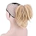 Ponytail Hair Extensions Messy Short Ponytail Synthetic Hair Clip in Ponytail (16H613)