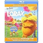 Cover Image for 'Dr. Seuss' The Lorax Combo Pack (Two Discs: Blu-ray + DVD + Digital Copy + UltraViolet)'