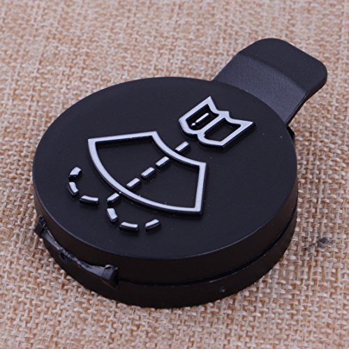 CITALL Windshield Wiper Washer Fluid Reservoir Tank Bottle Cap fit for Chevrolet Buick (Fulfilled by Amazon)