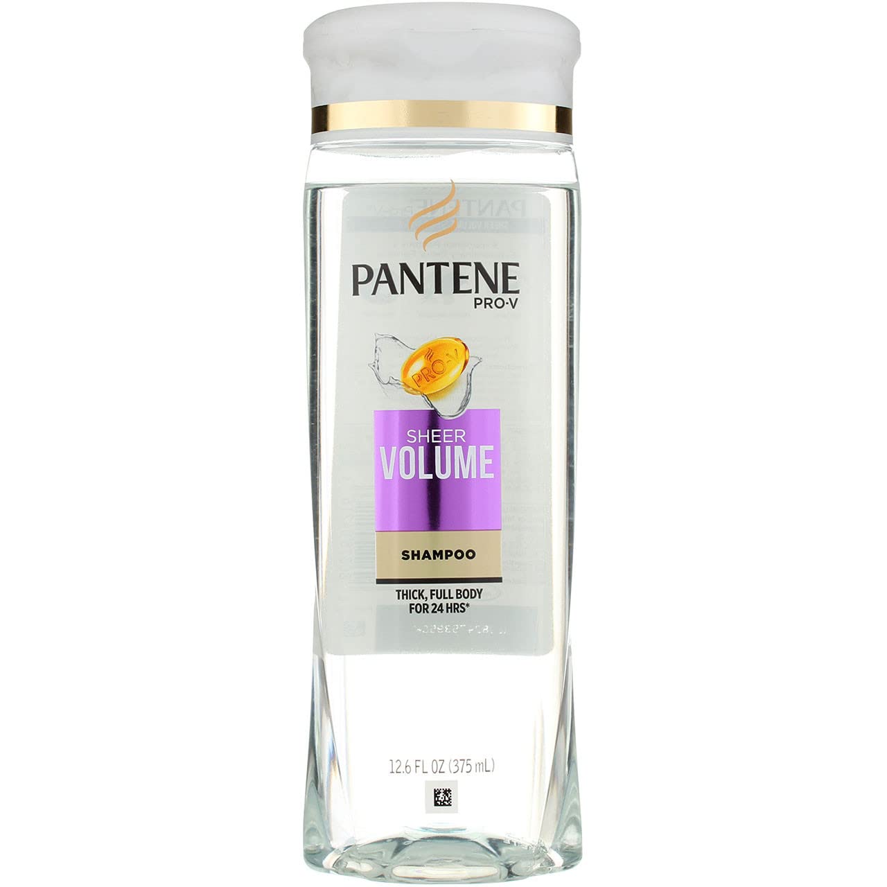 Photo 1 of Pantene Pro-V Sheer Volume Free Flowing Fullness Shampoo 12.60 oz (Pack of 4)