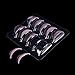 Oceaneshop 5 Pairs Hot Sale Makeup Tools Permanent Curler Lifting Silicone Curler Shield Embedded Patches Perm Eyelash Pad