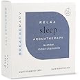 Aromatherapy Sleep Patches - Pure Essential Oil Aroma Patch - Lavender and Roman Chamomile Essential Oils for Sleep - 8-Pack