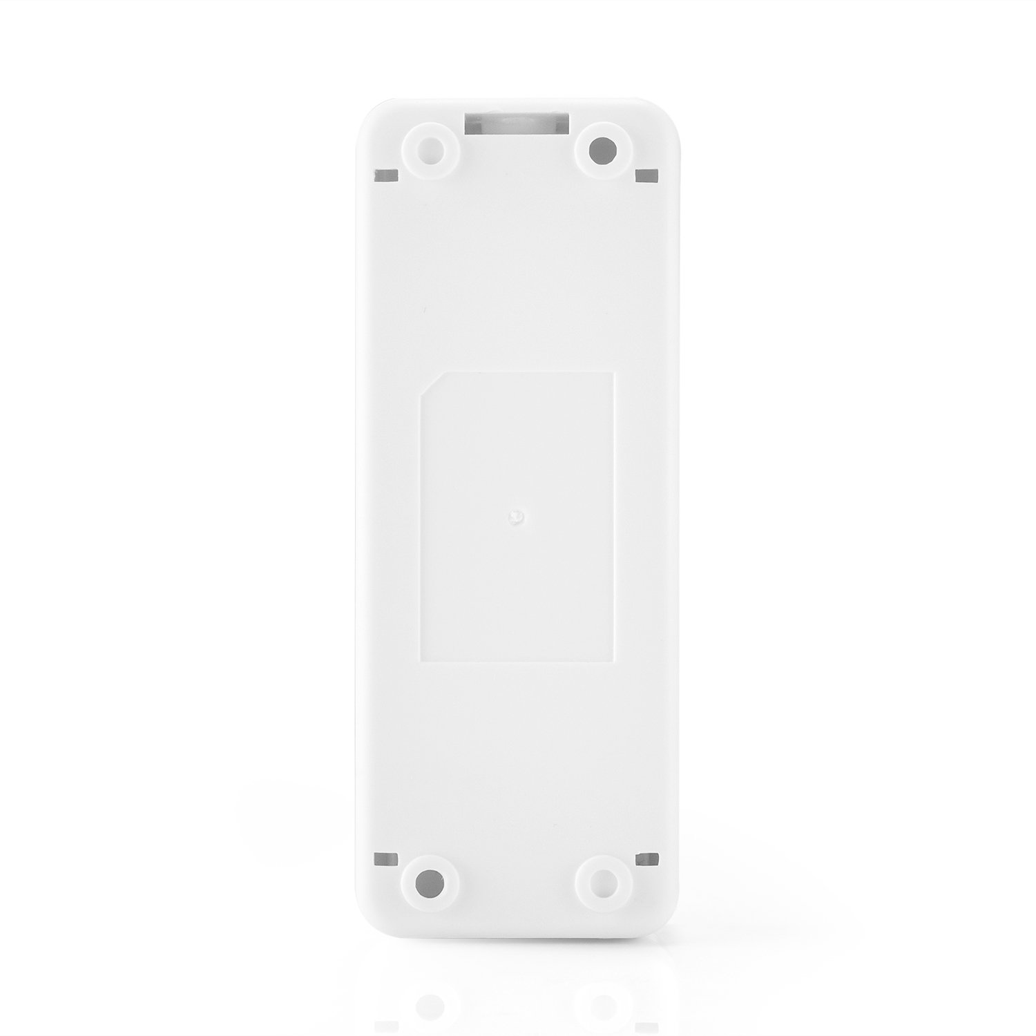 HAMSWAN Wireless Doorbell, Waterproof Ring Doorbell Kit Operating at 900 feet Range with 52 Chimes 4 level Volume Push Button, No Batteries Required for Receivers