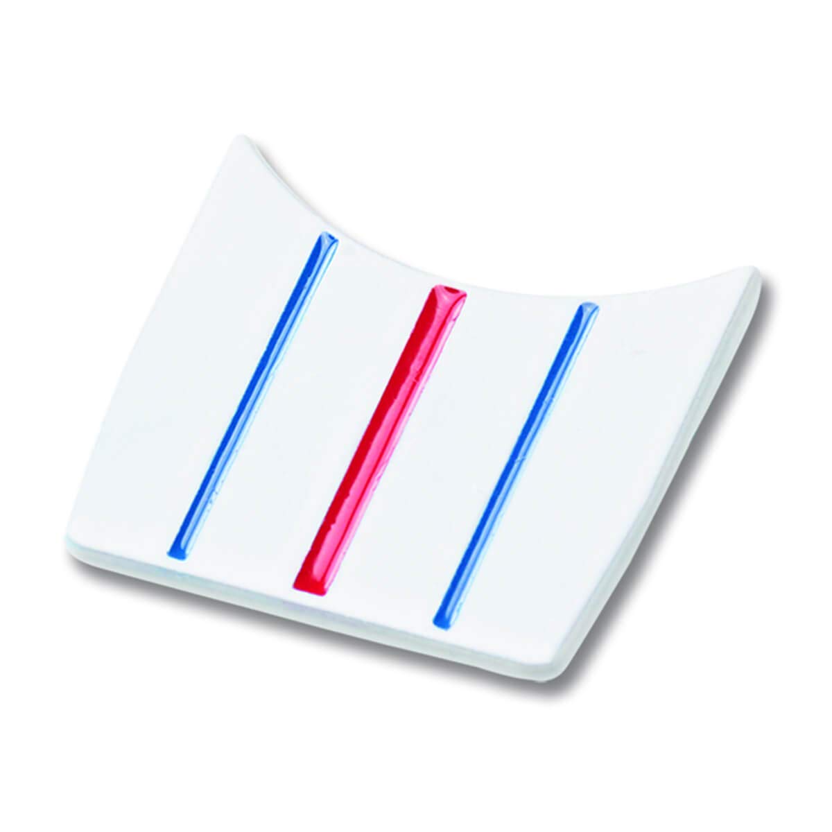 Callaway Golf Triple Track 2 Pack Ball Markers 2021,White/Blue/Red