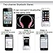 ShowTopHV-800 Universal Wireless Bluetooth Music Headset A2DP Stereo Vibration Neckband Style Earphone Headphone For cellphones such as iPhone, Nokia, HTC, Samsung, LG, Moto, PC, iPad, PSP and so on & enabled Bluetooth Devices (Pink)