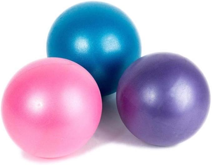 Exercise Balls YogaKugel Fitness Bälle for Pilates Art Gymnastik Gleichgewicht Übung (Color