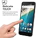 Nexus 5X Screen Protector,TANTEK [Bubble-Free][HD-Clear][Anti-Scratch][Anti-Glare][Anti-Fingerprint] Premium Tempered Glass Screen Protector for LG (Google) Nexus 5X [1Pack]