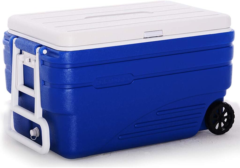 large cool box on wheels