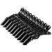 10-Pieces Alligator Hair Clips - Plastic Clip With Durable Grip and Wide Teeth for Women or Girls With Thick or Thin Hair - Professional Hair Styling and Sectioning Clips