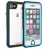 CellEver iPhone 6 / 6s Case Waterproof Shockproof IP68 Certified SandProof Snowproof Full Body Protective Clear Transparent Cover Fits Apple iPhone 6 and iPhone 6s (4.7