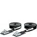 Dakine 12 Foot Tie Down Straps w/Cam Lock, Set of 2