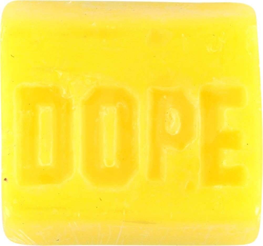 Dope Skate WaxBar Pineapple Express Yellow
