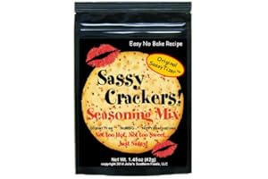 JULIA'S PANTRY Sassy Crackers Seasoning Mix Original
