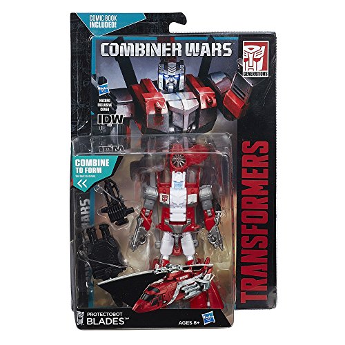 Transformers Generations Combiner Wars Deluxe Class Protectobot Blades Figure - //coolthings.us