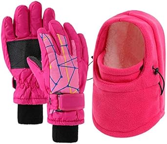 children's ski hats and gloves