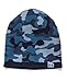 Under Armour Men's 2-Way Camo Beanie, Academy (408)/Petrol Blue, One Size Fits All