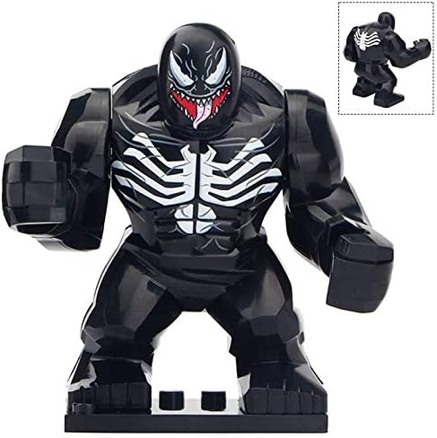 DEGAMI Venom Superhero Action Figure - Superhero Minifigure Building Action Toy - Building Block Action Figure - Super Hero Toys - Collectible Toy