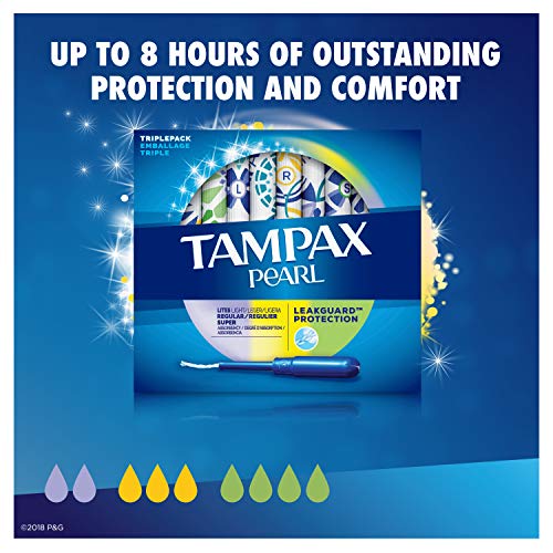 5 Tampax+Plastic+Multipack+Absorbency+Unscented