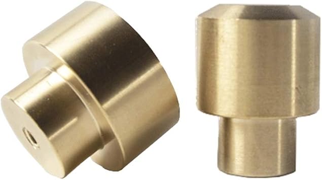 Tiradores para Muebles Dibuje la manija del gabinete de cobre puro