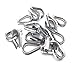 Antrader M8 304 Stainless Steel Thimbles for 5/16