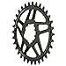 Wolf Tooth Direct-Mount Elliptical/Oval Drop-Stop Chainring for RaceFace and SRAM Cranks
