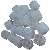 K1 Filter Media PREMIUM GRADE Moving Bed Biofilm Reactor (MBBR) for Aquaponics &bull; Aquaculture &bull; Hydroponics &bull; Ponds &bull; Aquariums by Cz Garden Supply (1 Gallon)